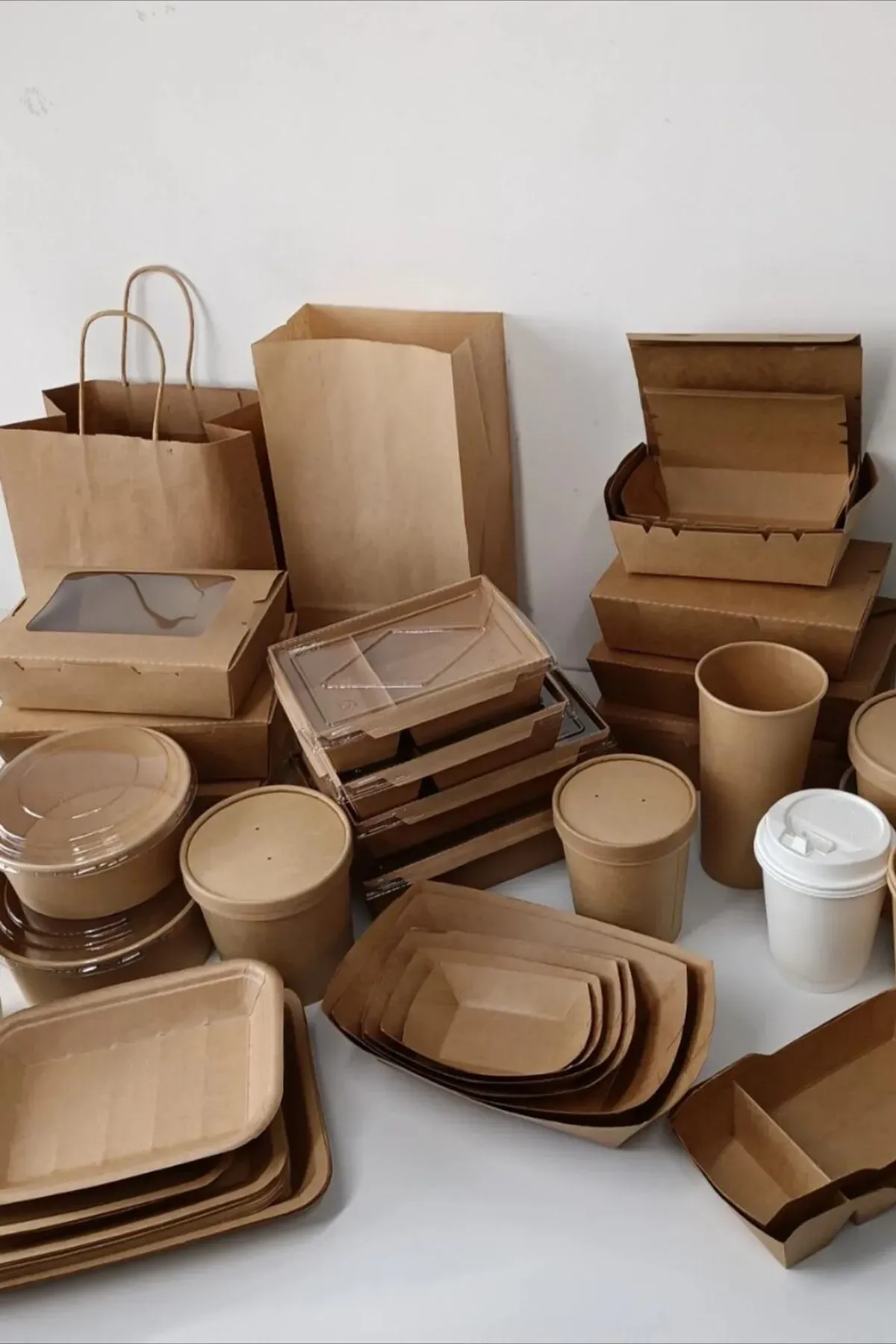 Disposable Food Packaging Range